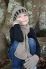 Possum Merino Child Plain Gloves