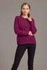 Possum Merino Cardigan with Crystal Buttons 349