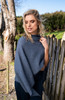 Possum Merino Two way poncho