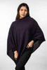 Possum Merino Two way poncho