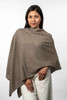 Possum Merino Two way poncho