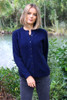 Possum Merino Plain Button Cardigan
