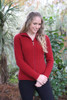 Possum Merino 4×2 Rib Zip Jacket