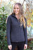 Possum Merino 4×2 Rib Zip Jacket