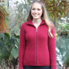Possum Merino 4×2 Rib Zip Jacket