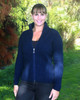 Possum Merino 4×2 Rib Zip Jacket