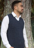 Possum Merino Pullover Vest for Men