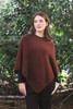 Possum Merino Plain Poncho