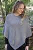 Possum Merino Plain Poncho