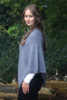Possum Merino Plain Poncho
