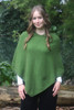 Possum Merino Plain Poncho