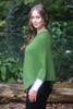 Possum Merino Plain Poncho