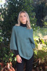 Possum Merino Plain Poncho