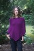 Possum Merino Plain Poncho