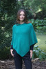 Possum Merino Plain Poncho