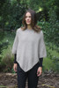 Possum Merino Plain Poncho