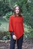 Possum Merino Plain Poncho
