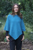 Possum Merino Plain Poncho