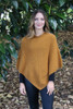 Possum Merino Plain Poncho
