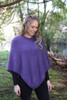 Possum Merino Plain Poncho
