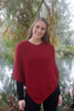 Possum Merino Plain Poncho