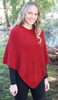 Possum Merino Plain Poncho