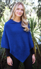 Possum Merino Plain Poncho