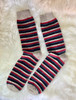 Possum Merino Multi Stripe Socks