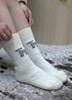 Pure Merino Wool Socks with Sheep design, New Zealand Made.