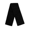 Possum Merino Essential Scarf - black