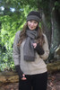 Possum Merino Morse Scarf