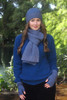 Possum Merino Morse Scarf