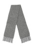 Pure Merino Plain Fringed Scarf 53