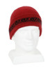 Possum merino beanie with maori koru pattern, new zealand souvenir.