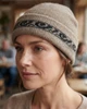 Possum Merino Koru Beanie