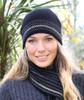 Possum Merino Urban Striped Beanie