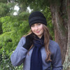 Possum Merino Urban Striped Beanie