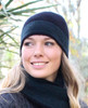Possum Merino Morse Beanie