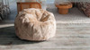 Luxury Sheepskin Bean Bag