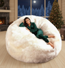Luxury Extra Large Sheepskin Bean Bag