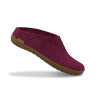Glerups Honey Rubber Slip-on Cranberry 179