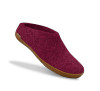 Glerups Honey Rubber Slip-on Cranberry