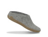 Glerups Leather Slip-on Grey 159