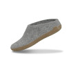 Glerups Leather Slip-on Grey