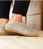 Glerups Leather Slip-on Grey