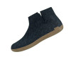 Glerups Leather Boot Denim