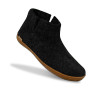 Glerups Honey Rubber Boot Charcoal