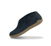 Glerups Leather Shoe Denim color