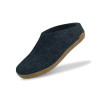 Glerups Leather Slip-on Denim