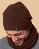 Possum Merino Moss Baggie Beanie